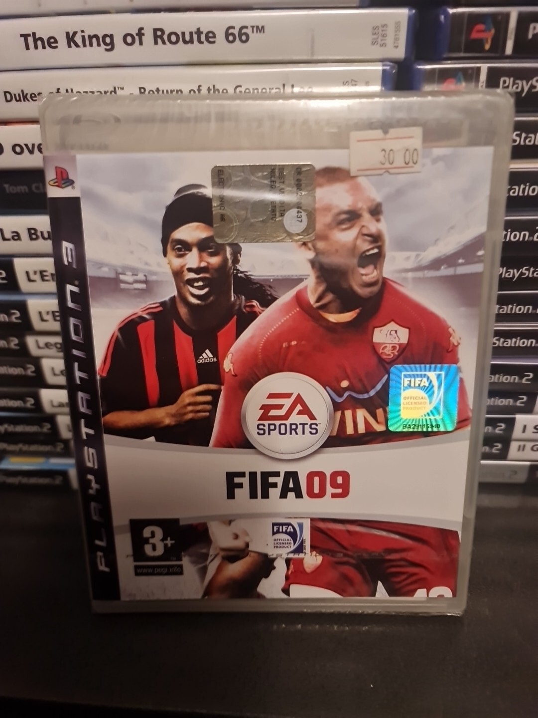 FIFA 09 PLAYSTATION 3 -PS3 - NUOVO SIGILLATO