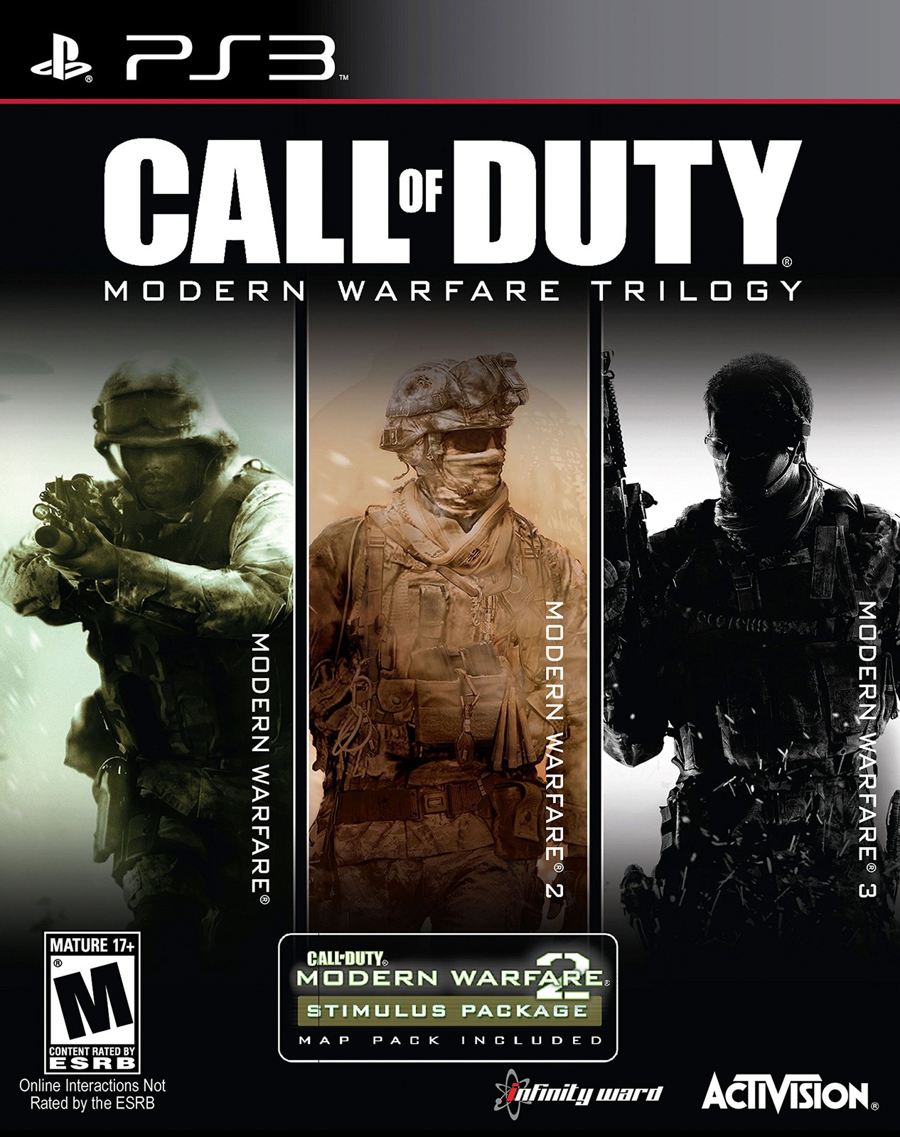 Call of Duty Modern Warfare Collection - PlayStation 3 (Sony Playstation 3)