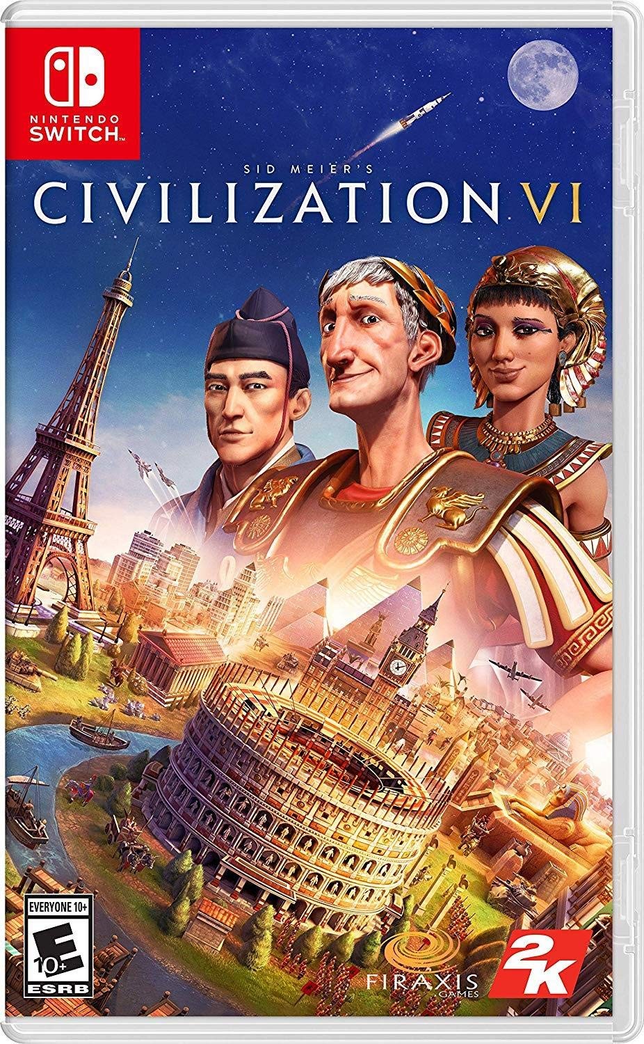 Sid Meier's Civilization VI for Nintendo Switch Nintendo Switc (Nintendo Switch)