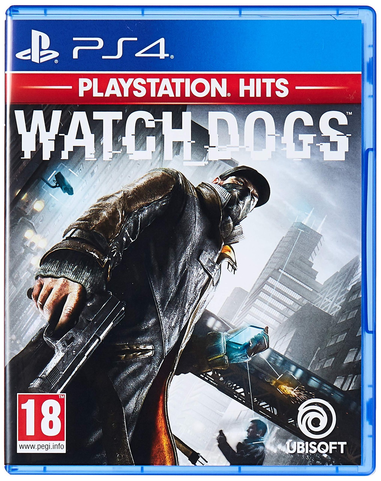 Ubisoft Watch Dogs (Playstation Hits) /P (Sony Playstation 4 Sony Playstation 3)