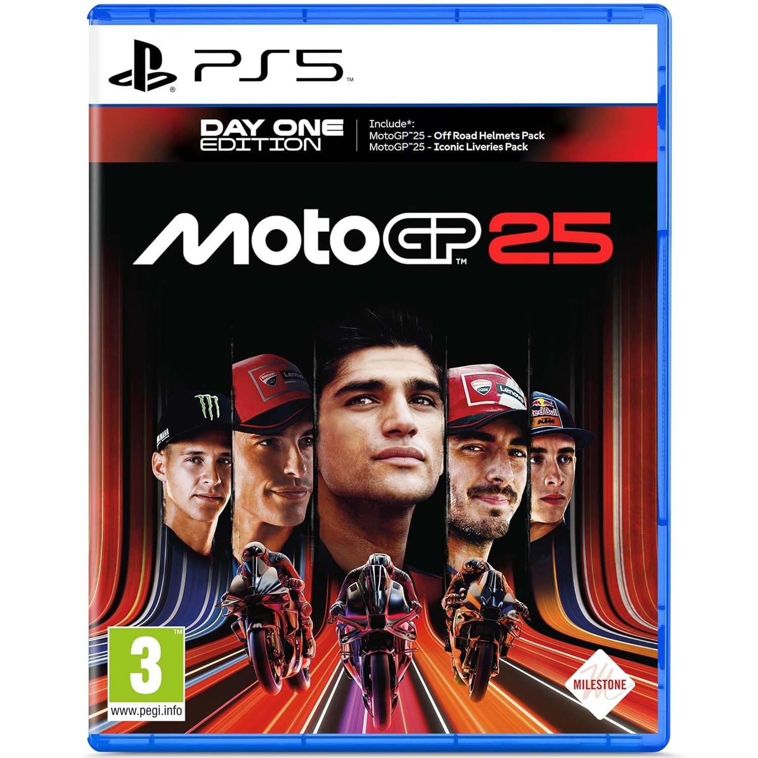 MOTOGP 25 DAY ONE EDITION PS5 VIDEOGIOCO PLAYSTATION 5 GIOCO EU ITALIANO