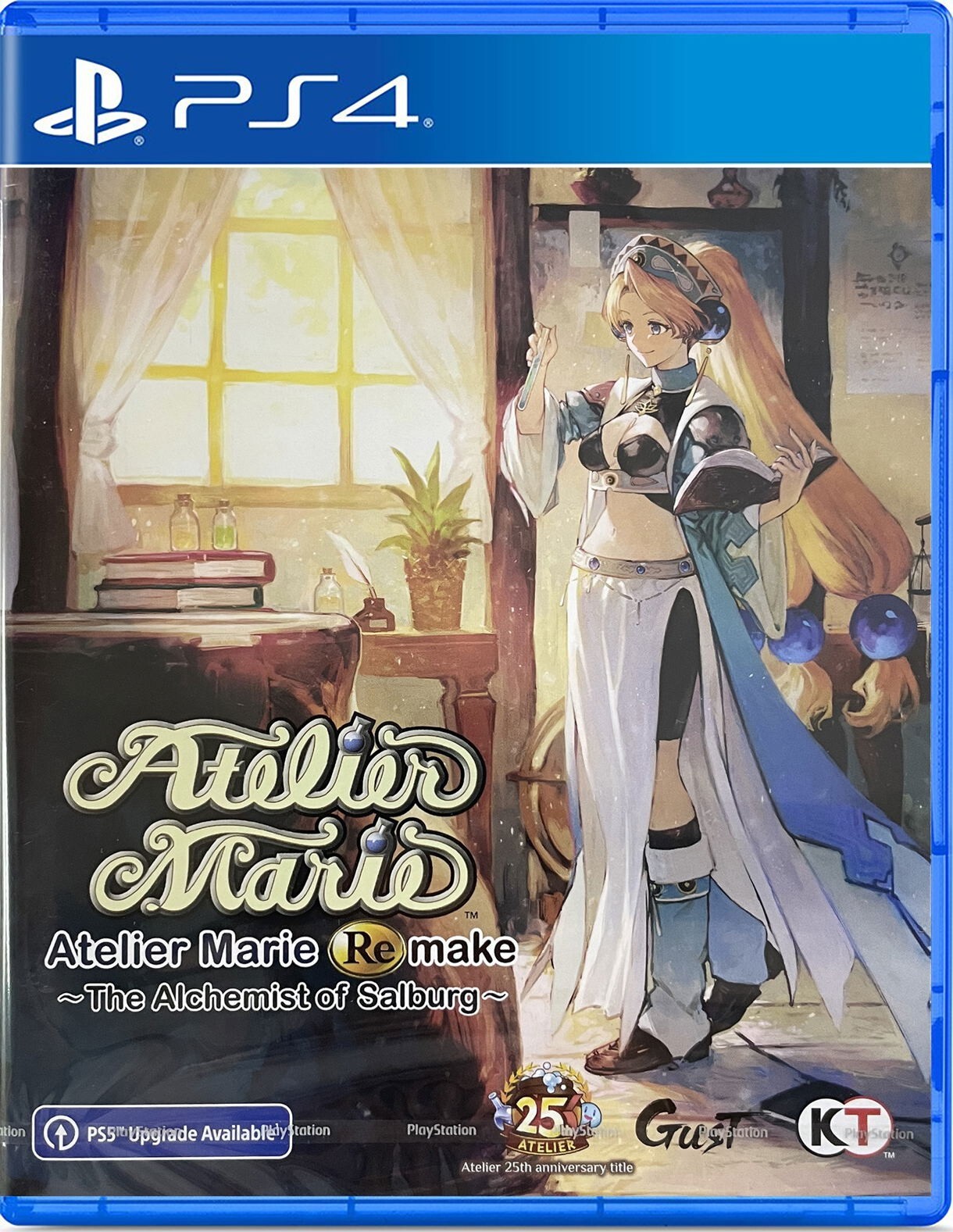 Atelier Marie Remake The Alchemist of Salburg Juego Fisico para PlayStation 4