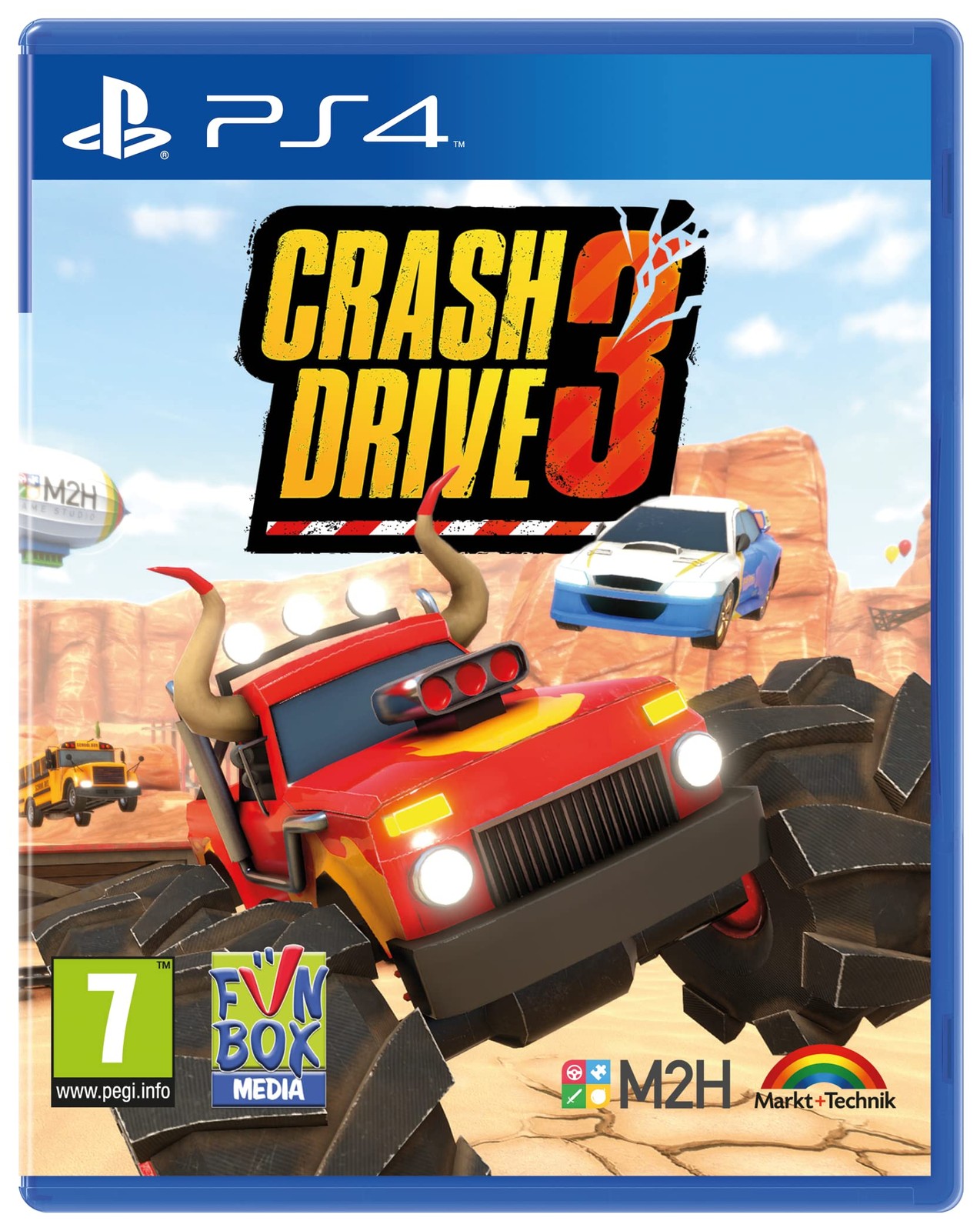 Crash Drive 3 (PS4) (Sony Playstation 5 Sony Playstation 4)