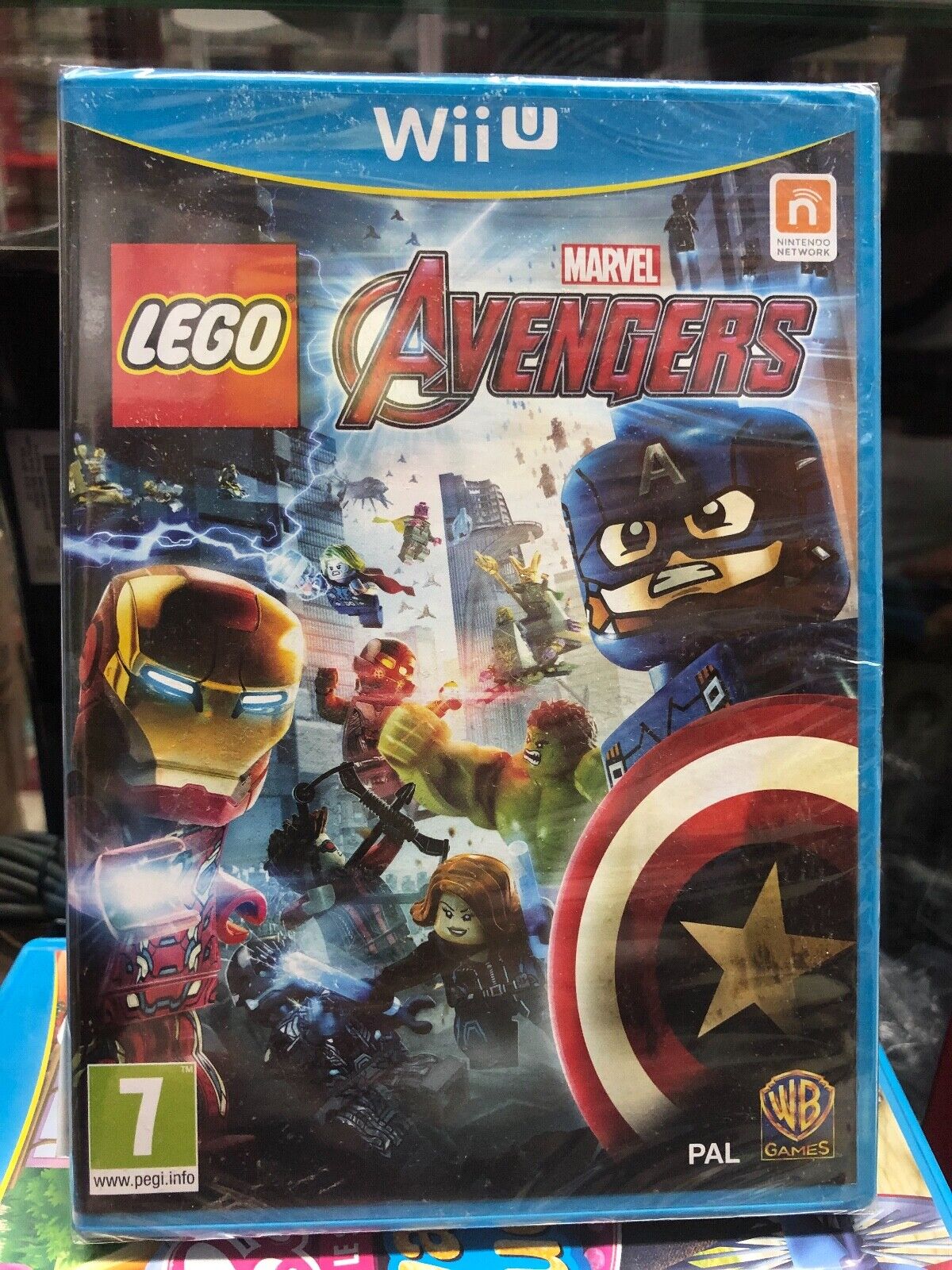 LEGO MARVEL AVENGERS WII U NUOVO SIGILLATO