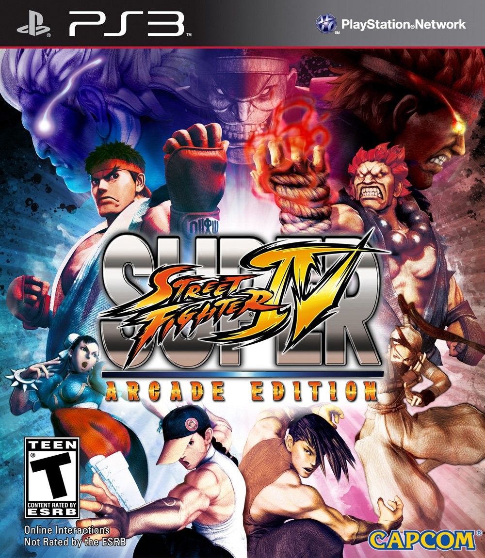 Super Street Fighter IV: Arcade Edition (Import) (Special Edition)