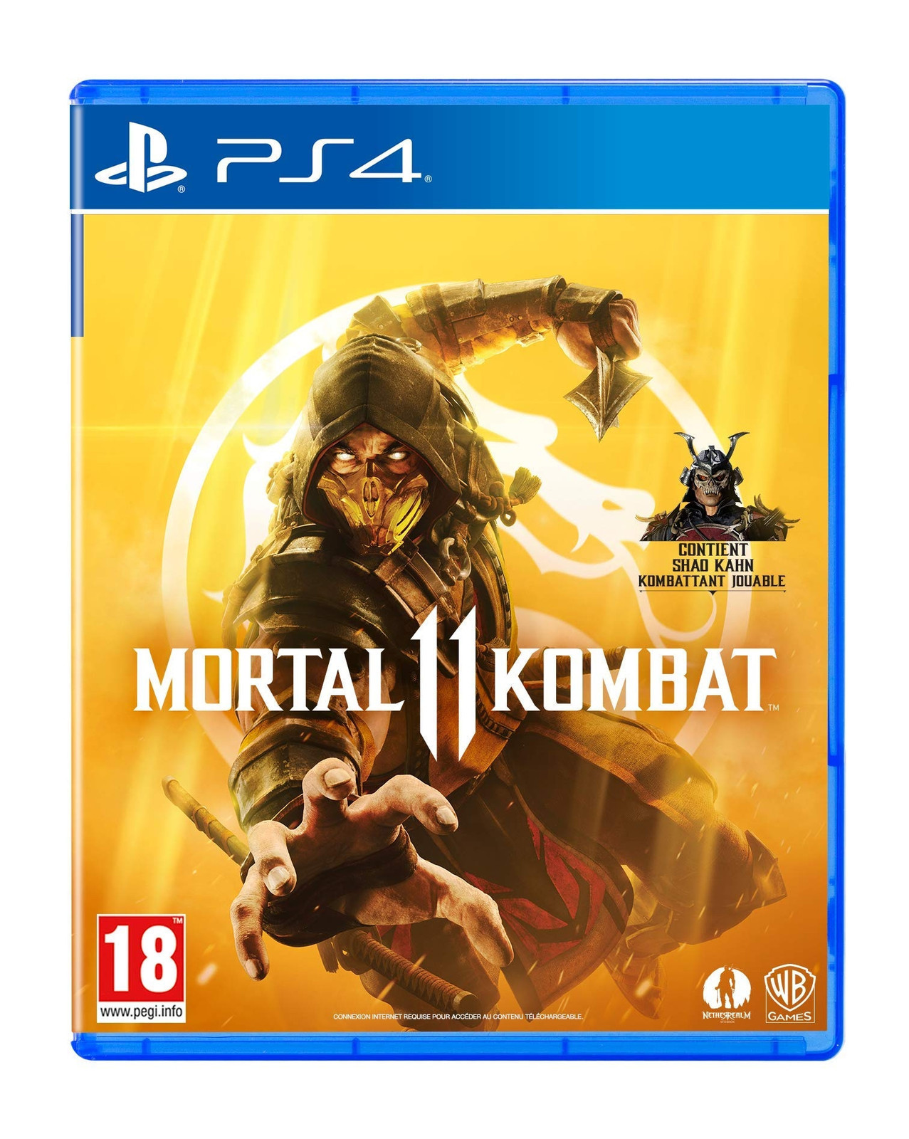 Mortal Kombat 11 Juego para Consola Sony PlayStation 4, PS4