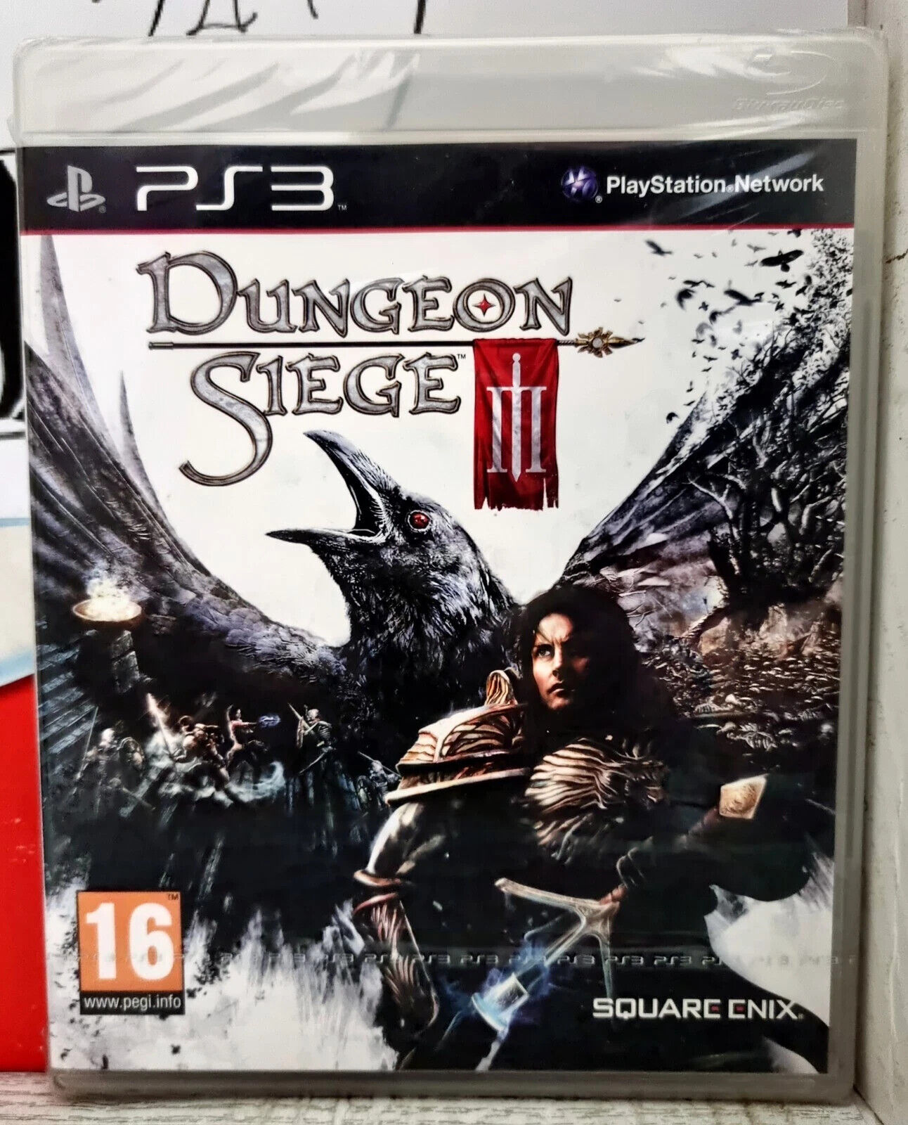 DUNGEON SIEGE III 3 PS3 PLAYSTATION 3 RPG HACK & SLASH UK CON ITALIANO NUOVO