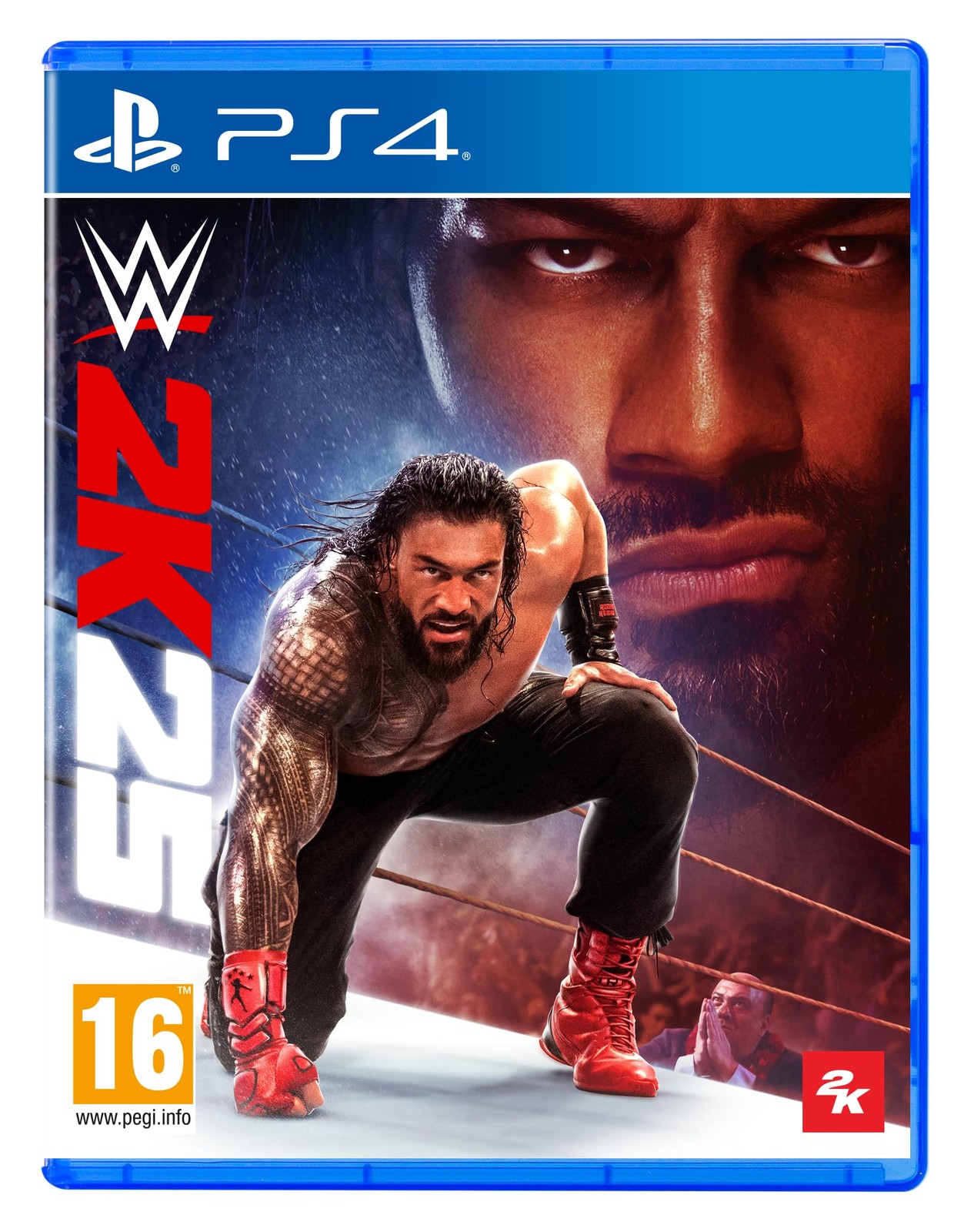 WWE 2K25 PS4 Standard Edition (Sony Playstation 4)