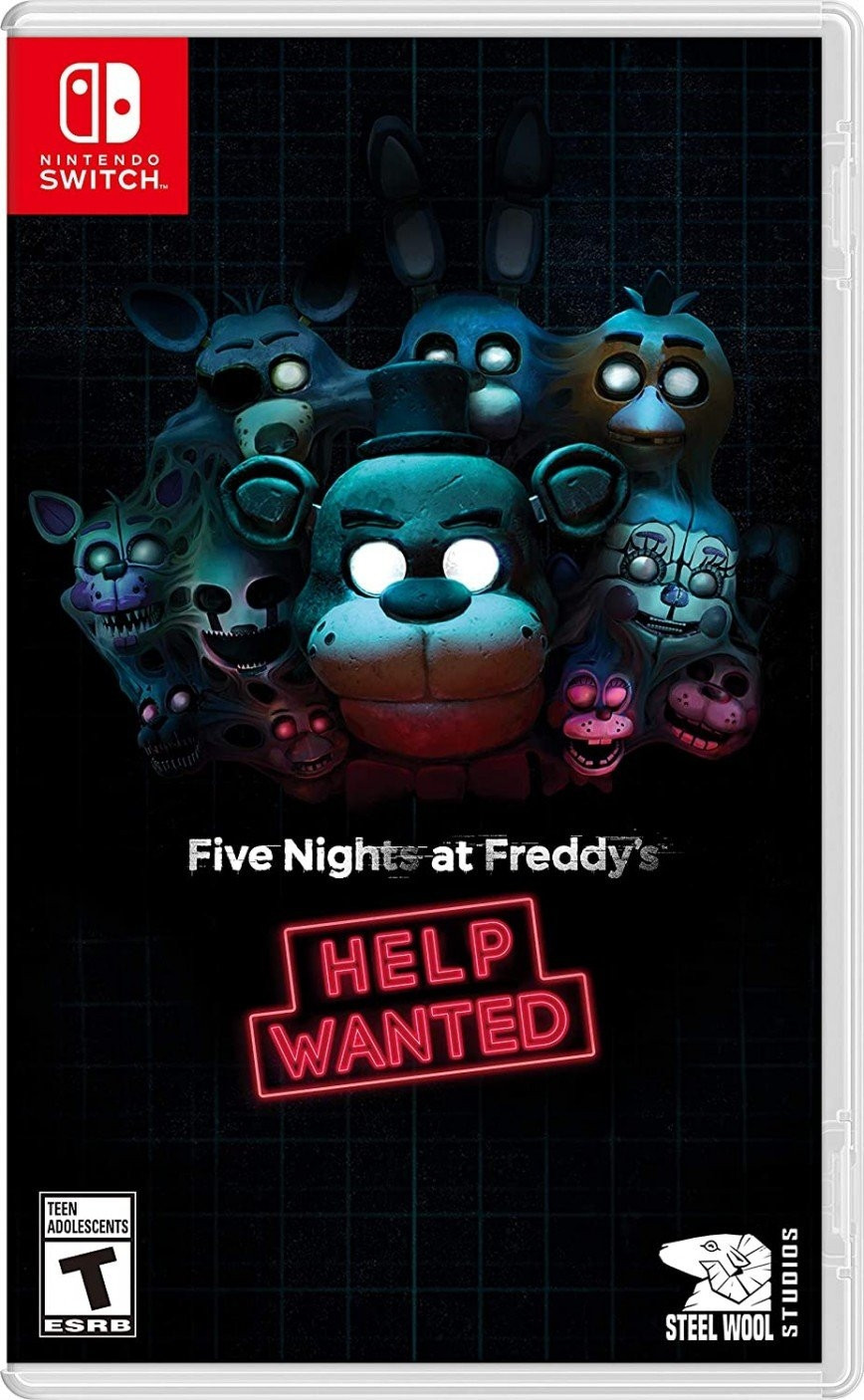 Five Nights at Freddy's, Help Wanted Juego para Consola Nintendo Switch, PAL ES