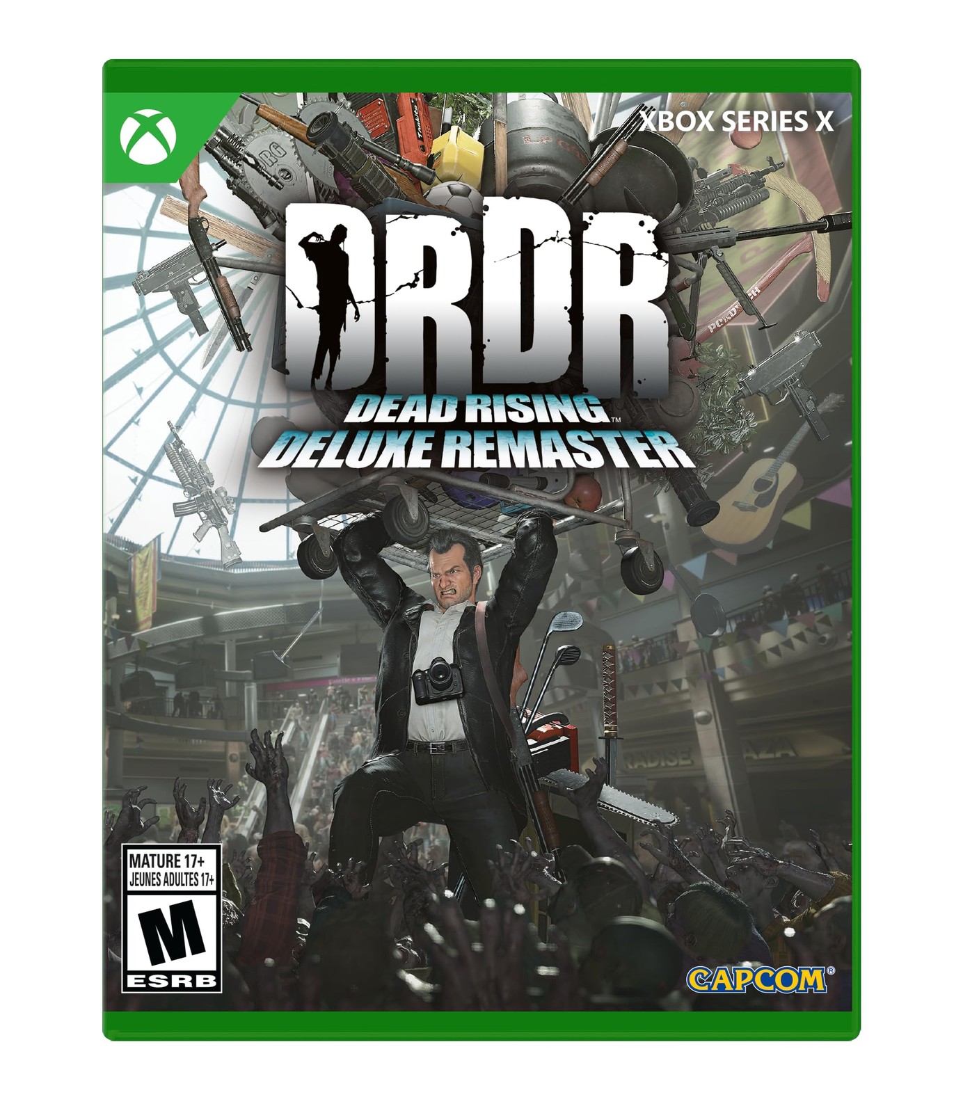 XBX DEAD RISING DELUXE REMA... XBX DEAD RISING DELUXE REMASTER GAME NUOVO