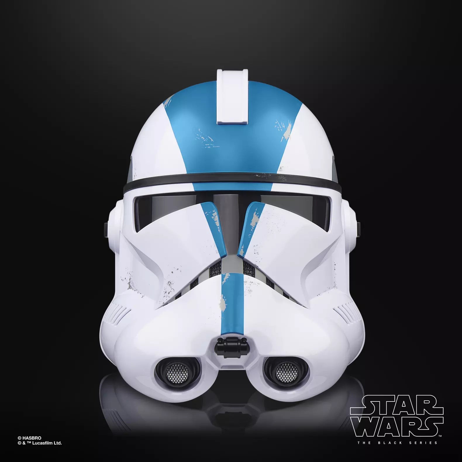 Hasbro - Star Wars - The Black Series - Clone Trooper (501st Legion) Electronic