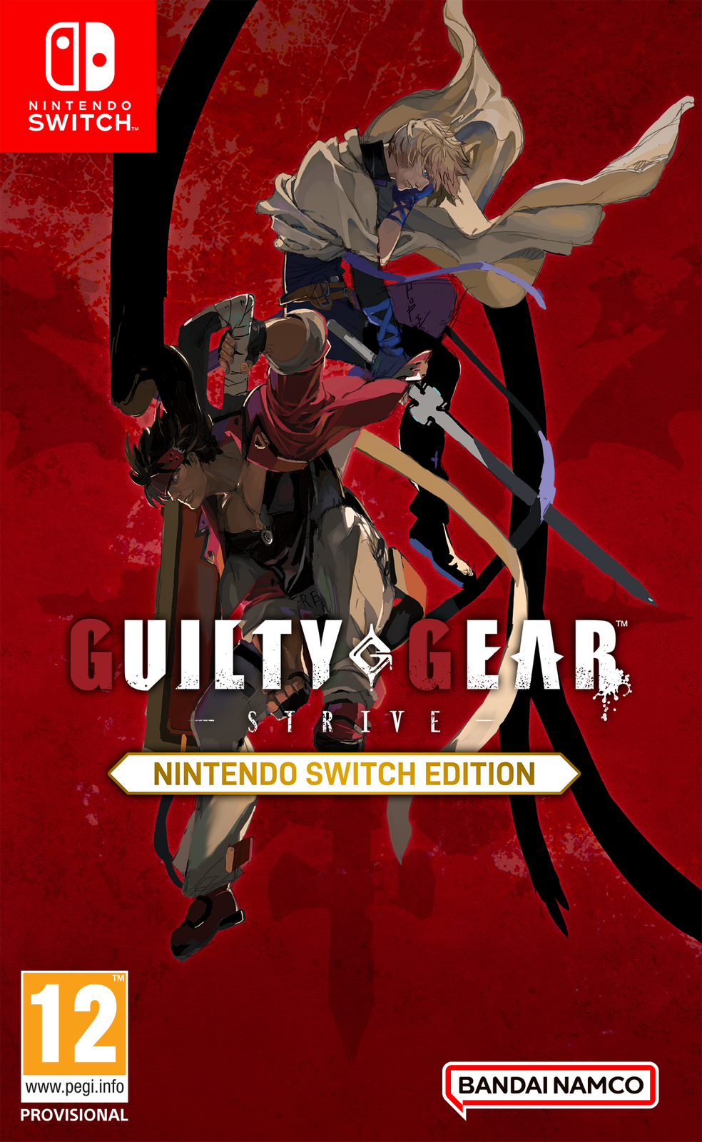 Guilty Gear -Strive- Juego Fisico para Consola Nintendo Switch