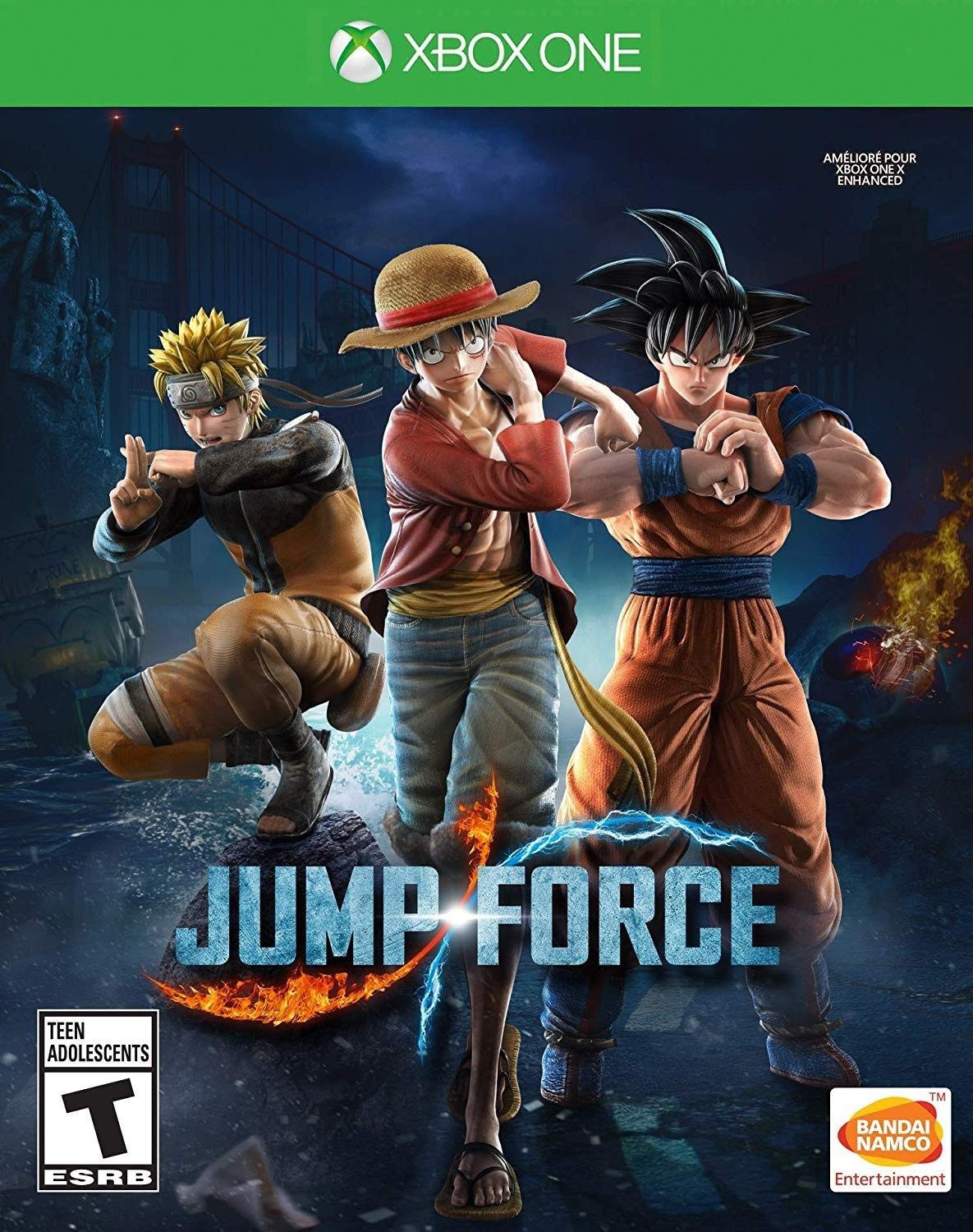 Jump Force for Xbox One Xbox One Standard (Xbox One)