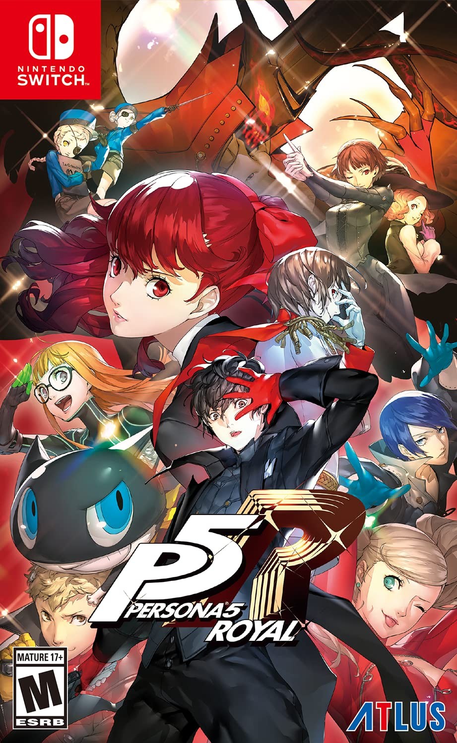 Persona 5 Royal: Standard Edition - Nintendo Switch Nintendo S (Nintendo Switch)