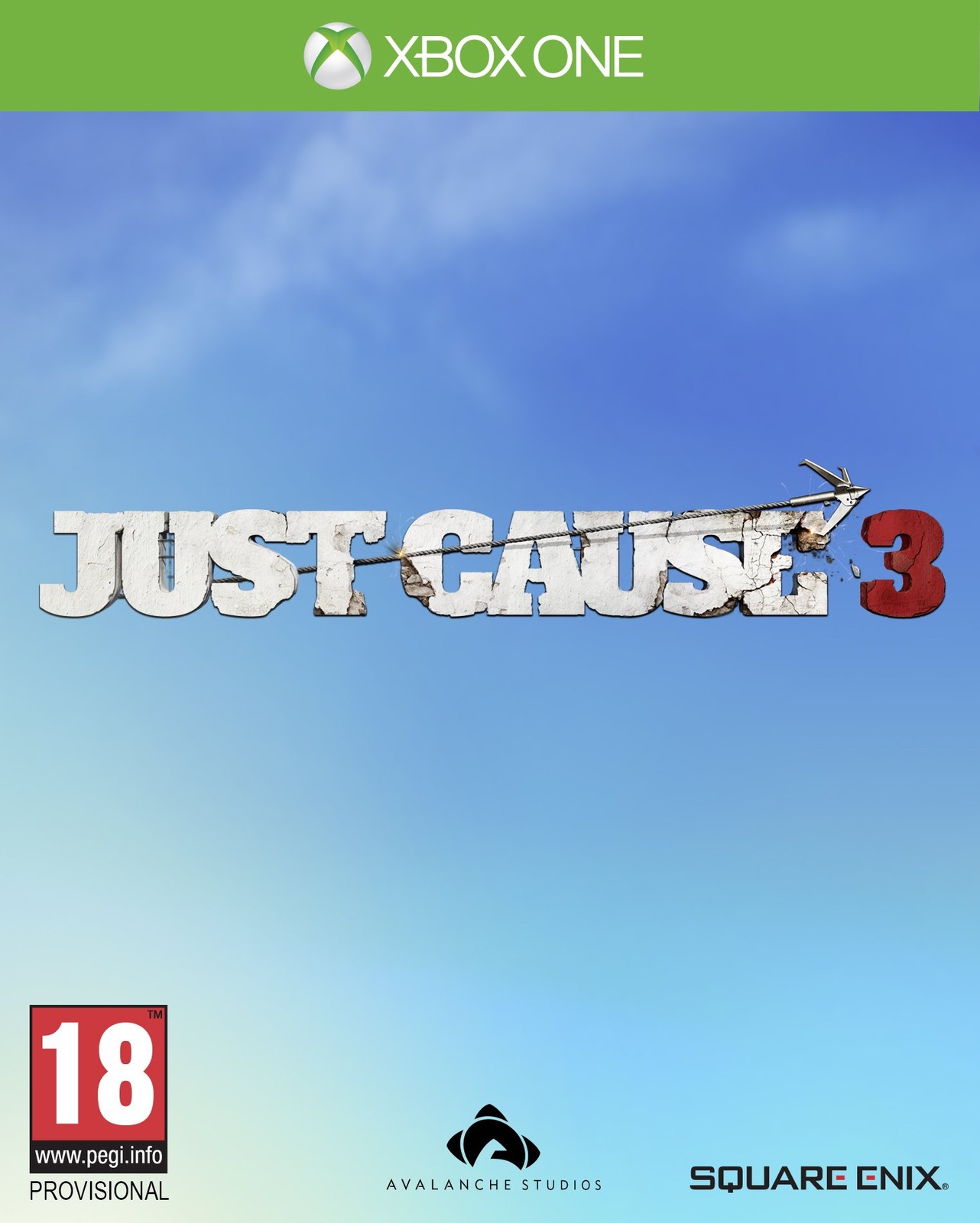 Xbox One Just Cause 3 (Italian Box Efigs In Game) /Xbox One Game NUOVO