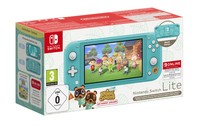 Nintendo Switch Lite Türkis+Animal Crossing New Horizons 12 Blau 10014333