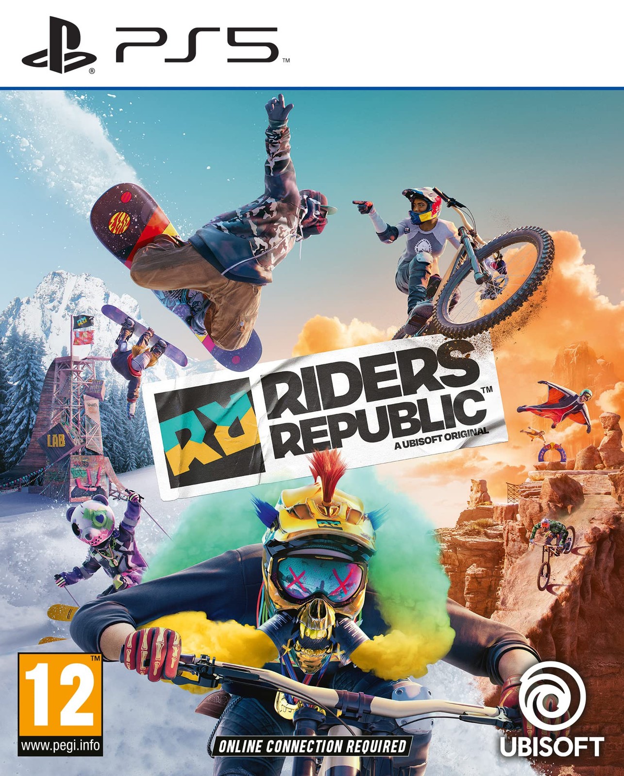 Riders Republic (PS5) (Sony Playstation 5)