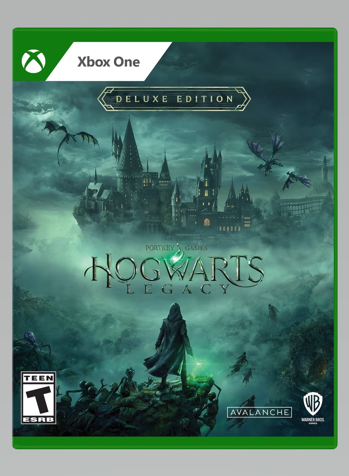 Hogwarts Legacy Deluxe Edition - Xbox One Xbox One Deluxe Edition (Xbox One)