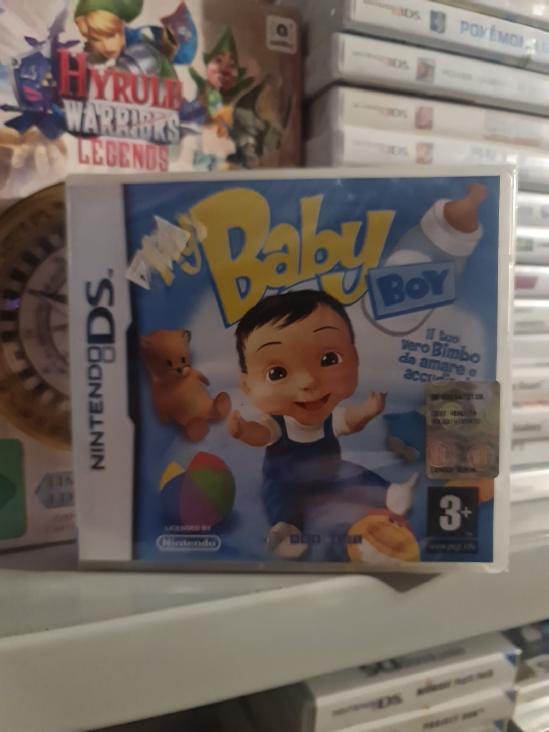 My Baby Boy - Nintendo DS- Completo - ITA- -nuovo