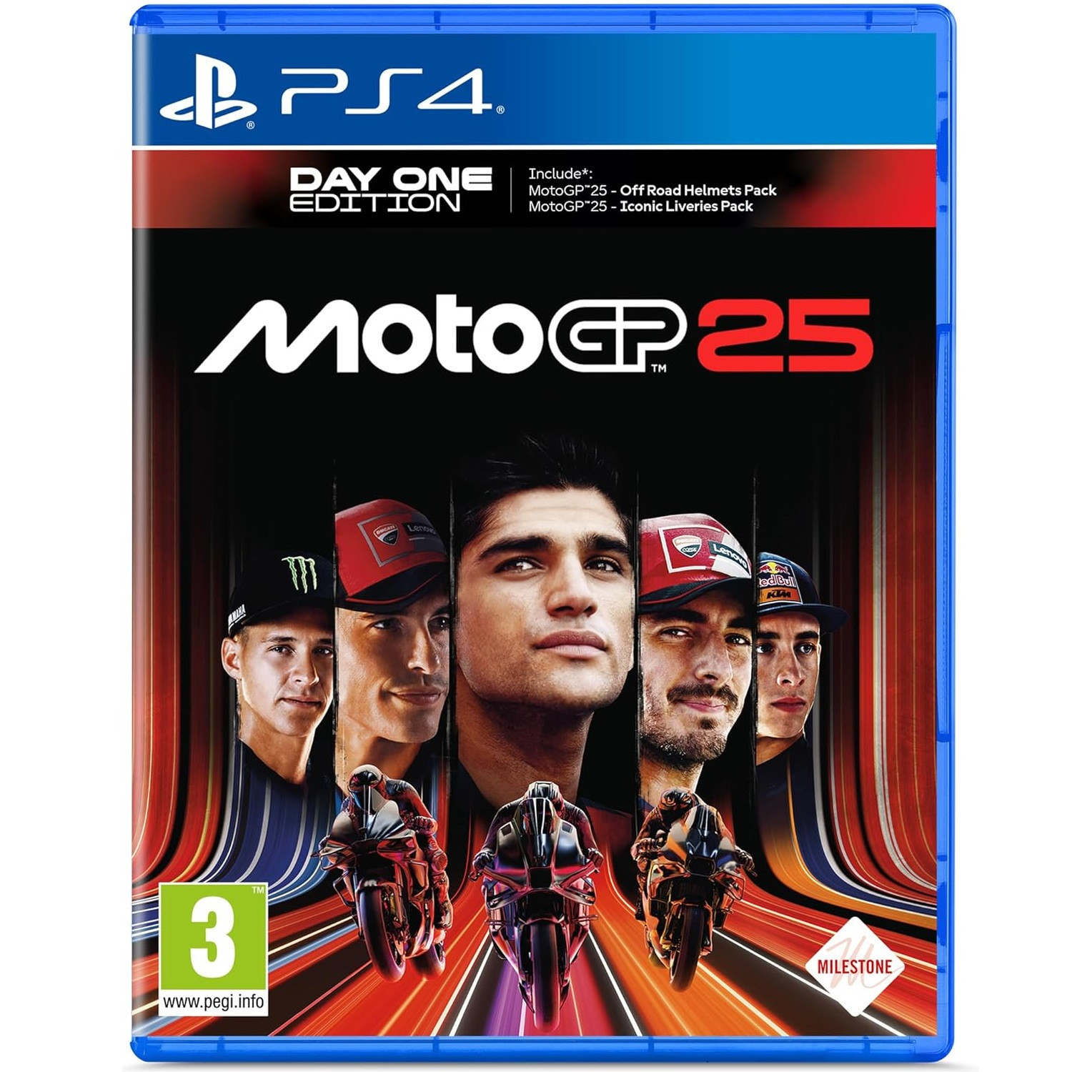 MOTOGP 25 DAY ONE EDITION PS4 VIDEOGIOCO PLAYSTATION 4 GIOCO EU ITALIANO