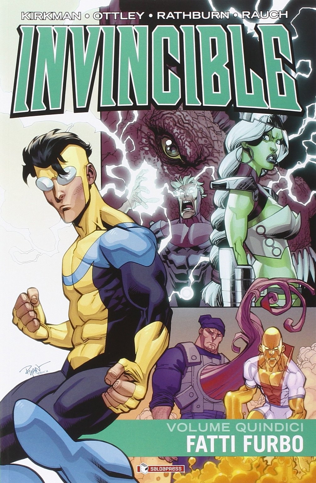 9788888435770 Fatti furbo. Invincibile (Vol. 15) - ROBERT KIRKMAN - CORY WALKER