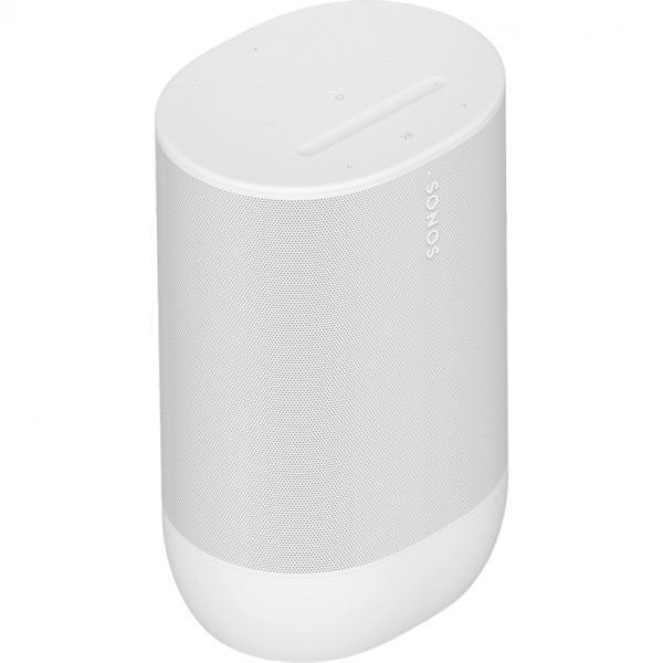 Sonos Move 2 Altoparlante portatile stereo Bianco (Sonos Move 2 Smart Speaker mi