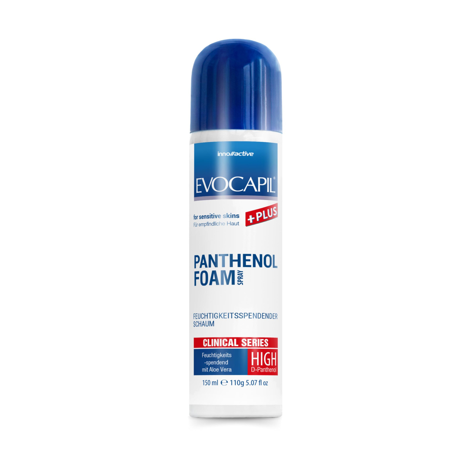 evocapil Plus Pantenolo schiuma spray dopo il trapianto di capelli (y6x)