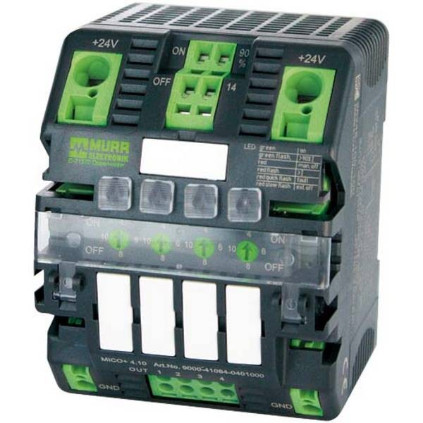 Murrelektronik 9000-41084-0100600  monitoraggio del carico 18 - 30 V/DC  MICO+ 4
