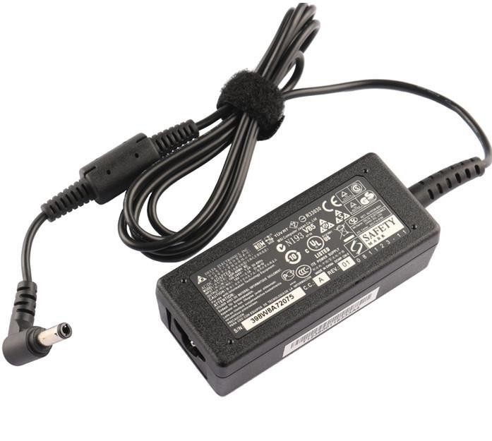 40W AC power adapter for HP - laptops - Warranty: 6M
