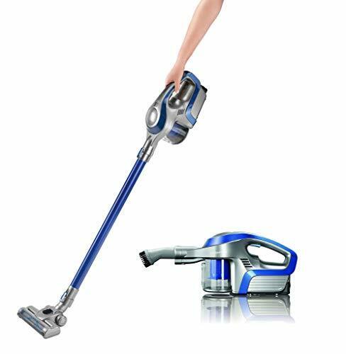 Cleanmaxx, 09847, Aspirapolvere A Mano, Blue Con Grigio, 150 W (h1e)