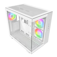 MONTECH KING 65 PRO White 65 W Torre ATX 3,5 " Ventilatore KING 65 PRO (W)