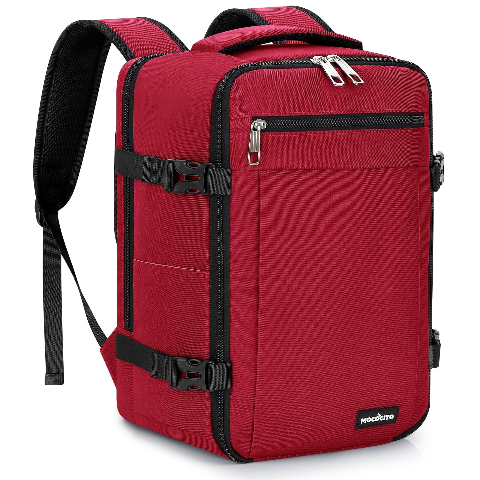 MOCOCITO Zaino Ryanair 40x20x25 - Bagaglio a Mano 40x20x25 Ryanair, 15.6 (X5Q)