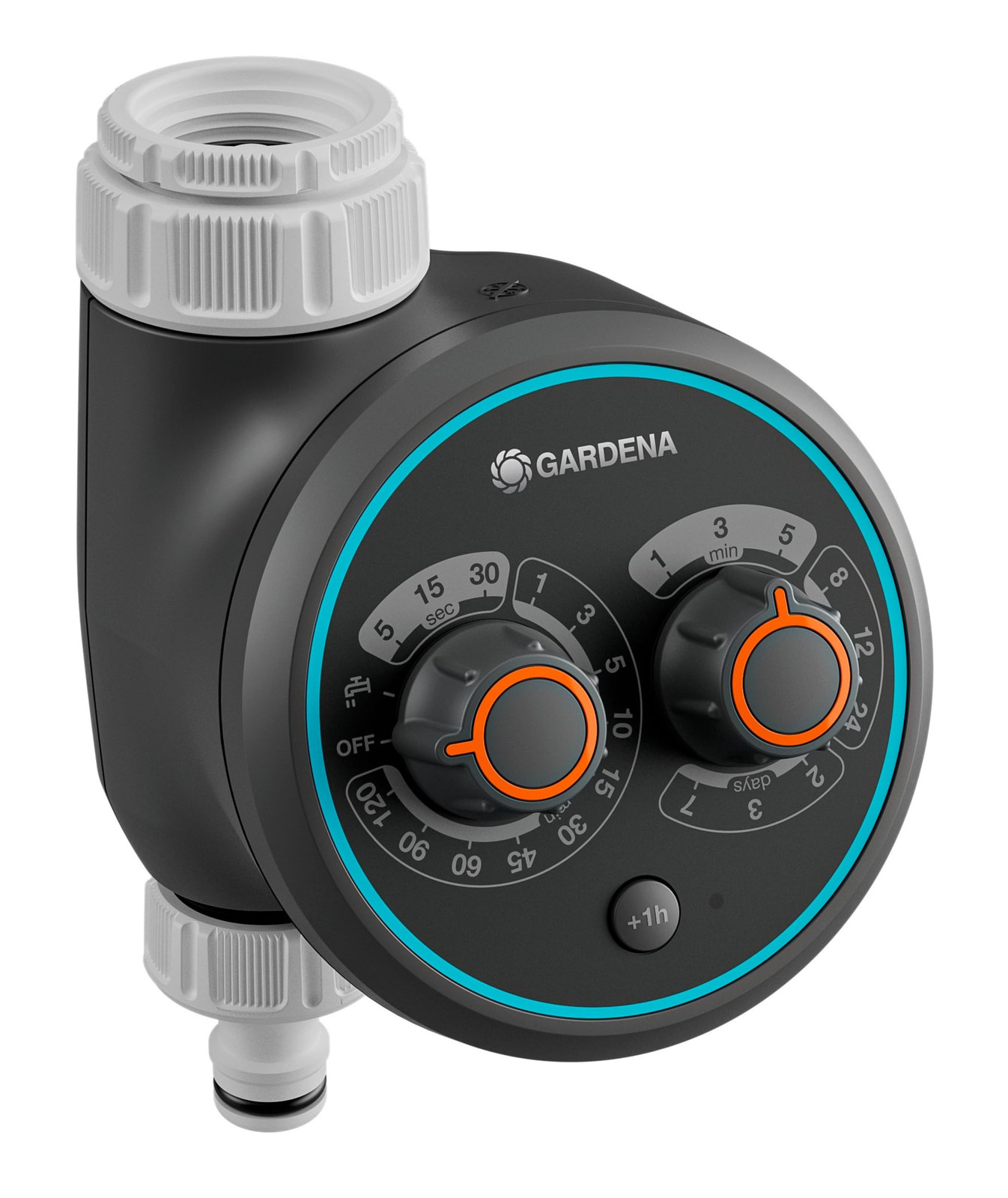 Gardena Water Control Easy Plus, timer per irrigazione (L9F)