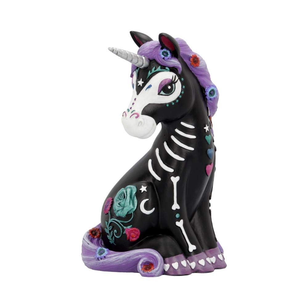 Nemesis Now Zucchero 22cm, Nero
