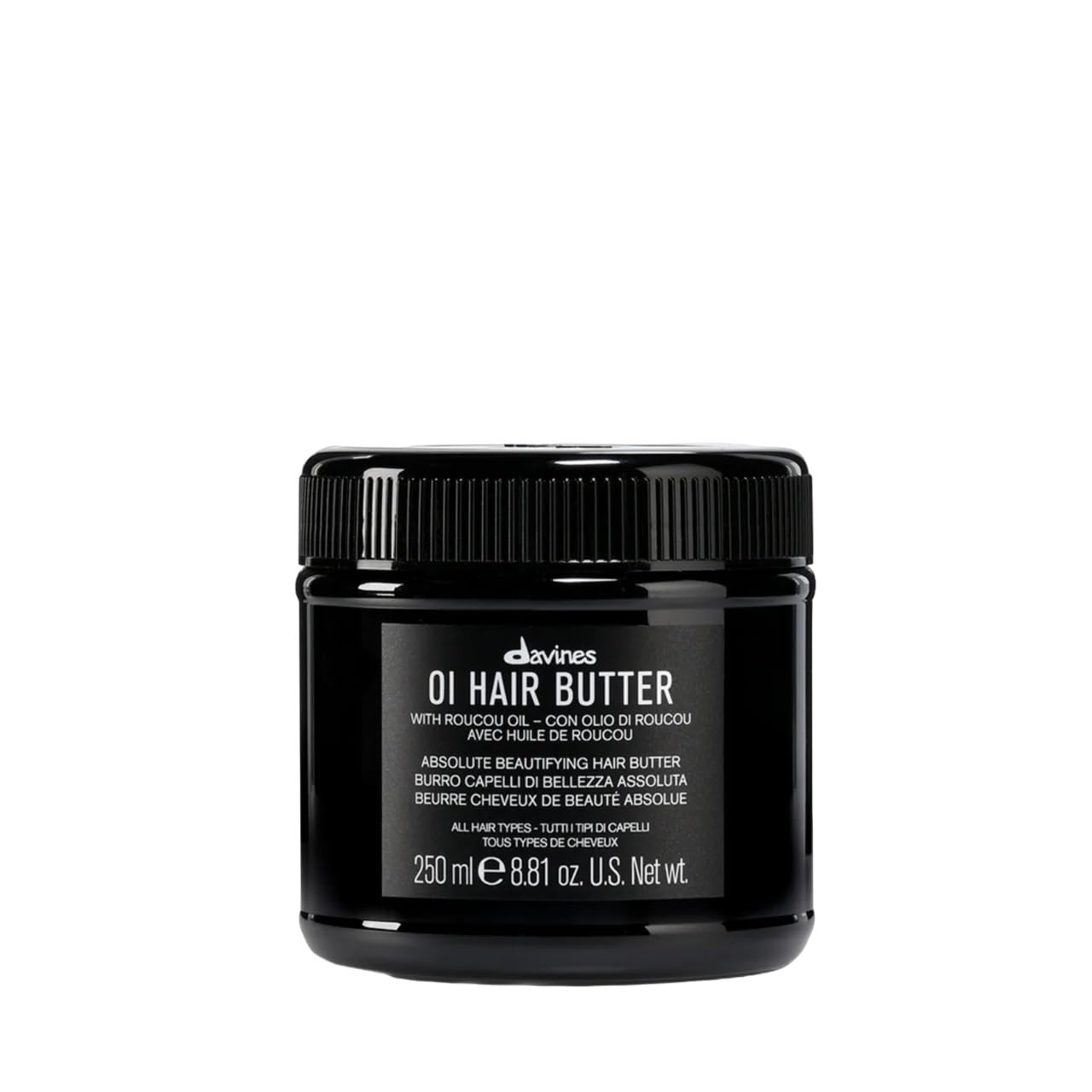 Davines Oi Hair Butter trattamento anticrespo per capelli 250 ml, 8.8 oz (h9L)