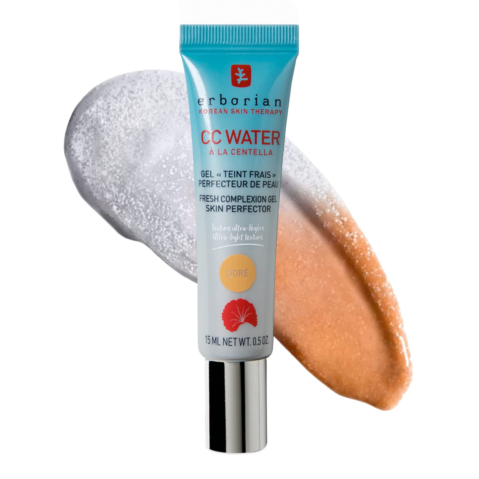 Erborian, CC Water with Centella Asiatica, Crema idratante per (K7c)
