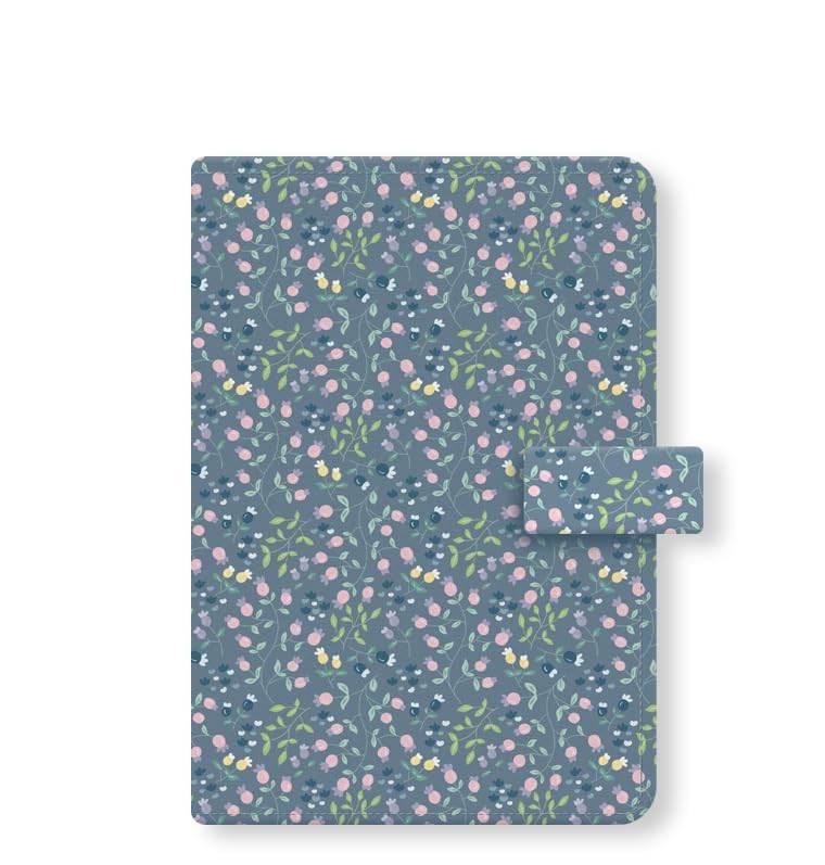 Filofax Personal Meadow Organiser - Blue
