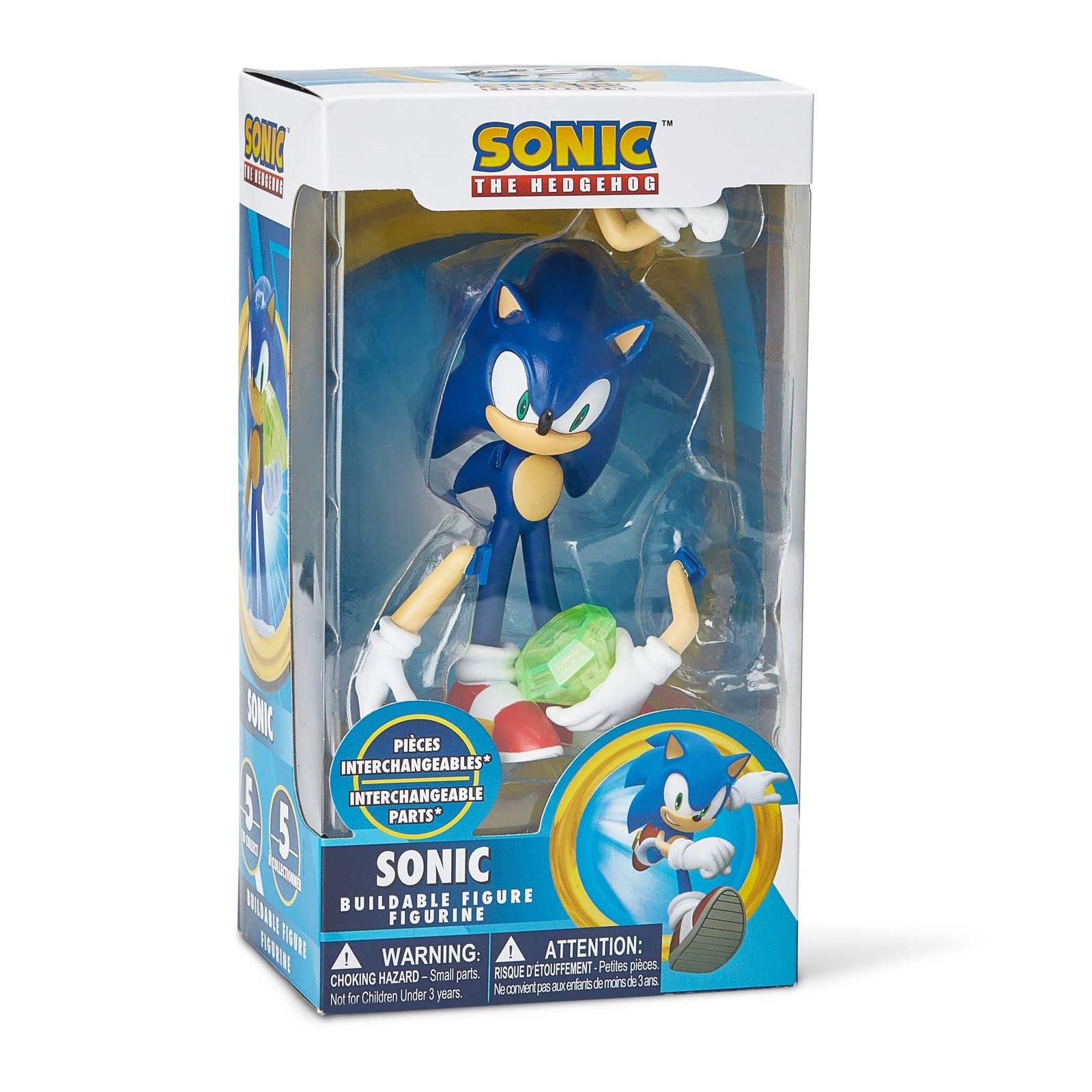 Sonic the Hedgehog - Statuette da costruire (Sonic)