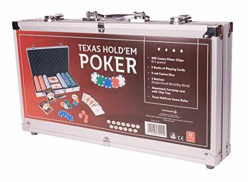ASS Altenburger 22501501 – Valigetta da Poker (u0b)