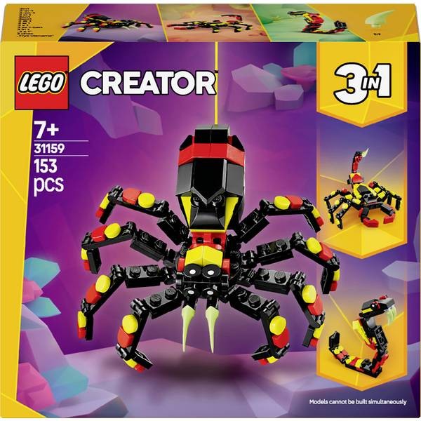 LEGO Creator 31159   LEGO® CREATOR Wild Animals: A sorpresa Penne