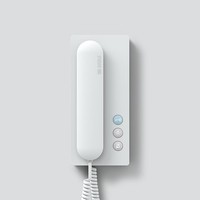 Siedle 200040023-00  BTS 850-02 W - Telephone - White -  - Surface -  In-Home -