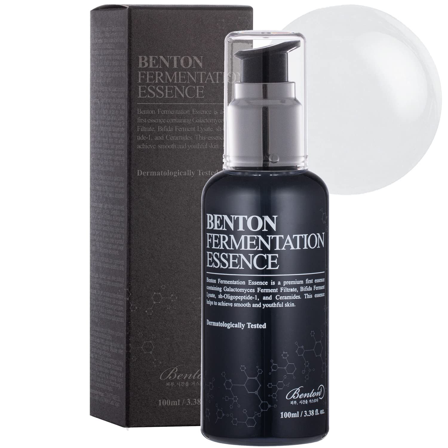 BENTON Fermentation Essence Skin Care 3.38 fl.oz. - Galactomyces & (s8k)