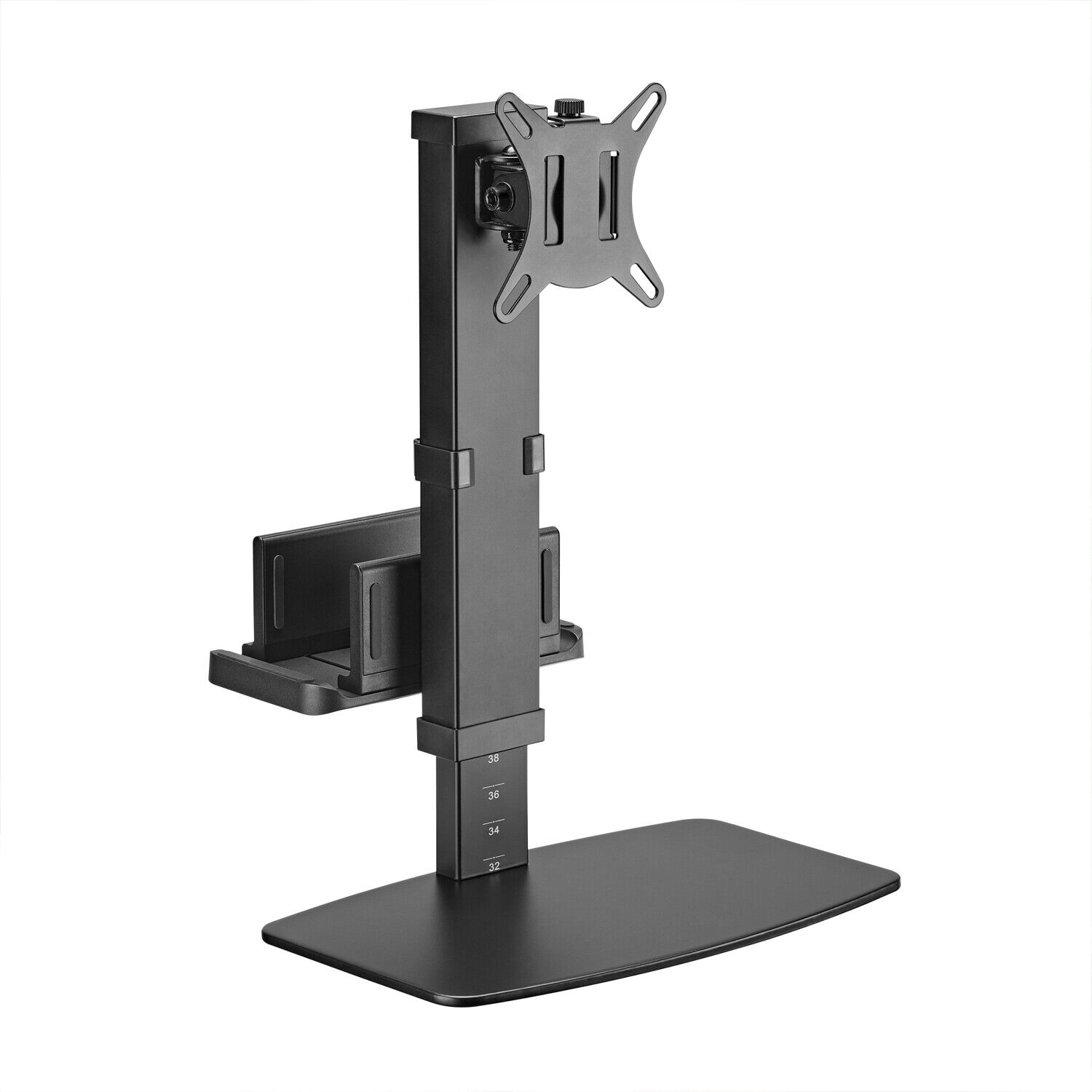 Aisens Soporte de Mesa ECO Giratorio e Inclinable para Monitor/TV y Mini PC 8kg