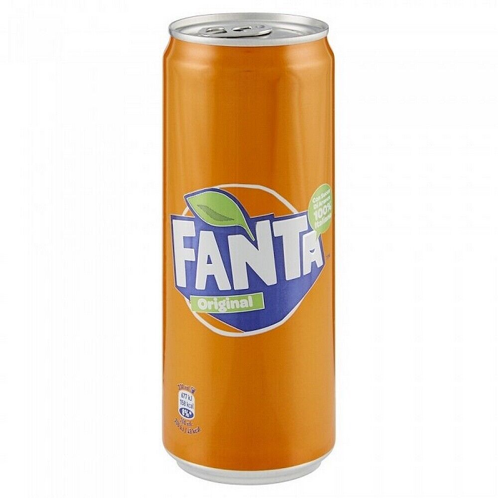 Fanta Orange Lattina 33cl X 24 pz