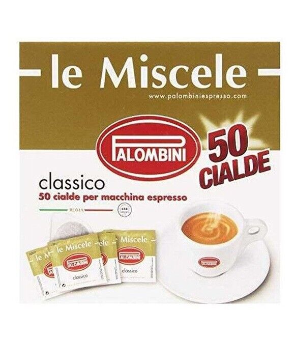 PALOMBINI CIALDE CAFFE 50 PEZZI