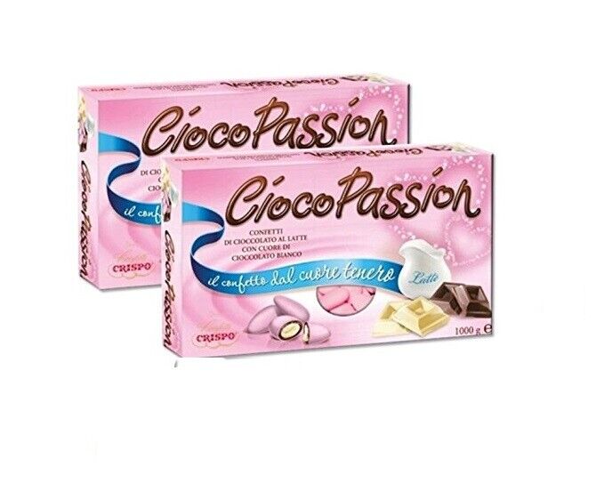 CONFETTI CIOCOPASSION KINDER ROSA