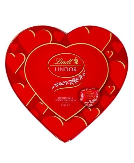 Lindt - Cuore Cartoncino - San Valentino 100gr
