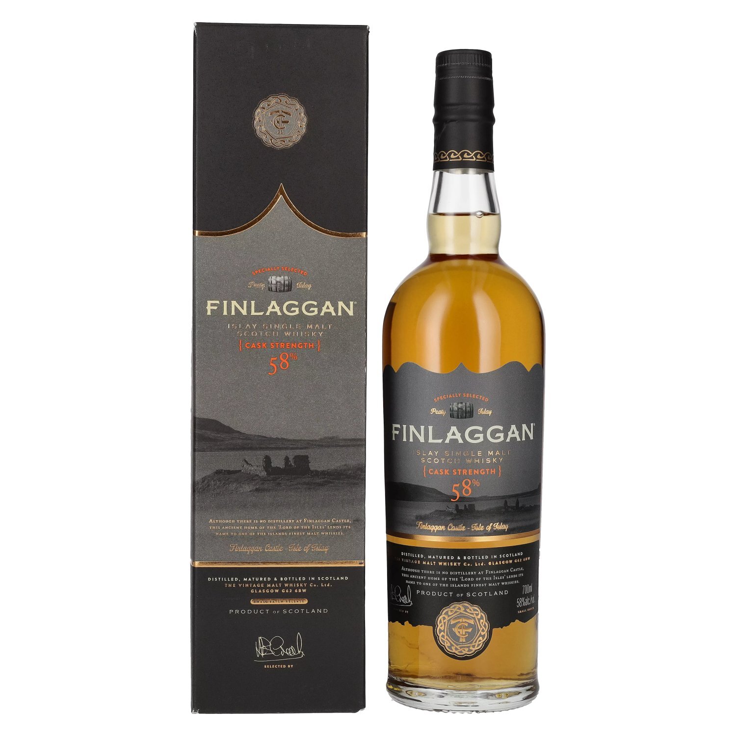 Finlaggan Cask Strength Small Batch Release