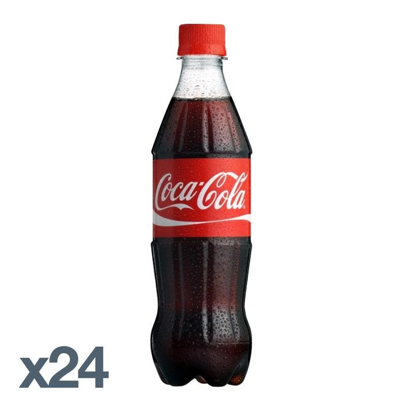 COCA COLA PET 24 PZ X 450ML