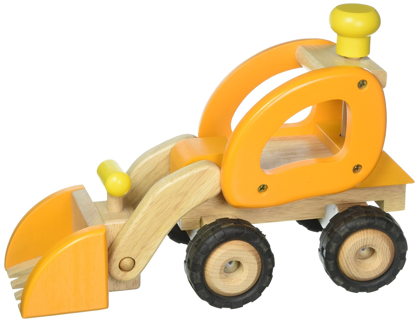 Goki 55962 - Radlader Spielzeug